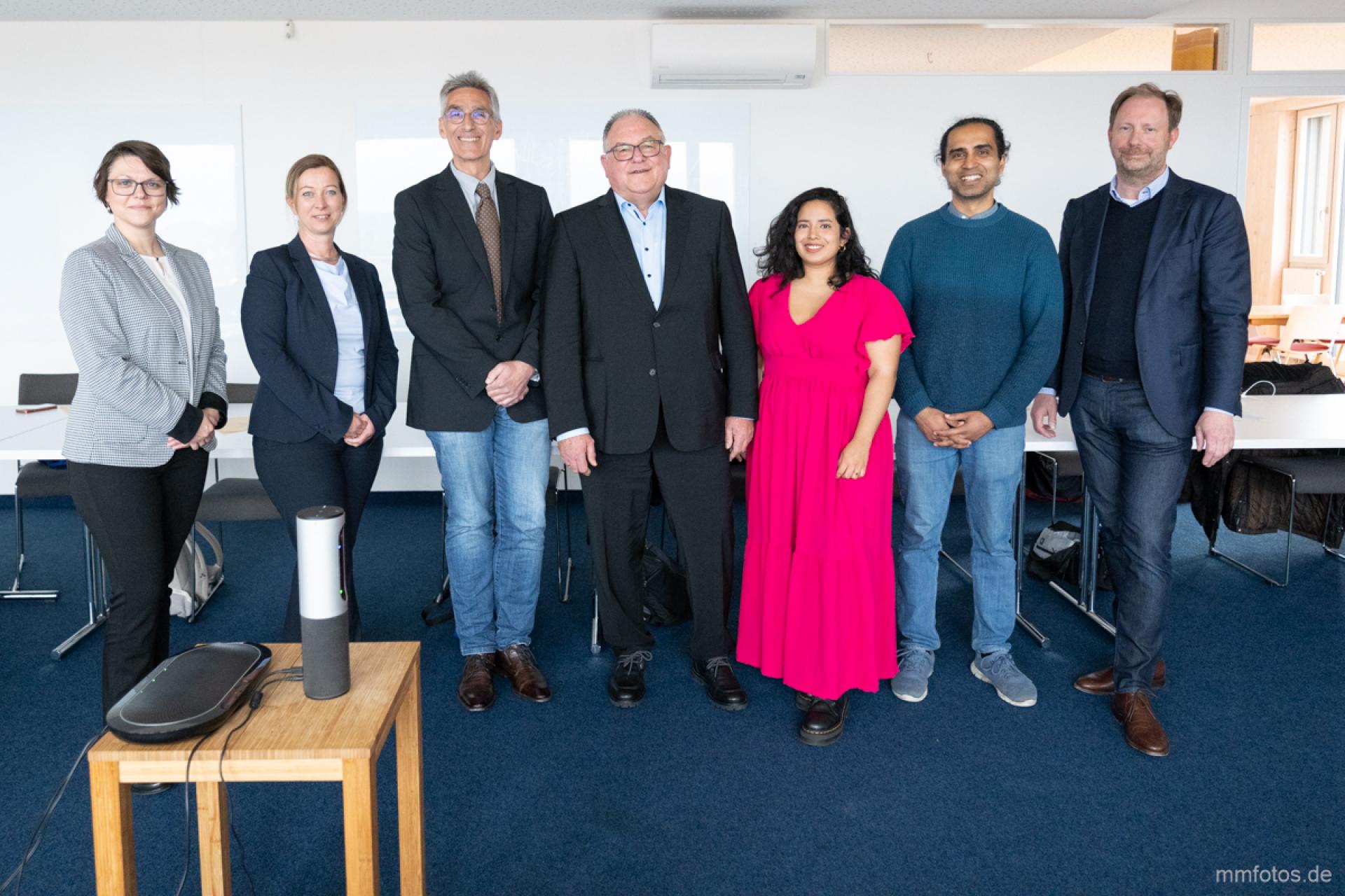 Preisträgerinnen und Preisträger bei der Preisverleihung 2024